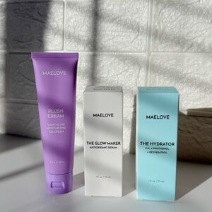 Maelove Vit C and Hydrator Serum + Cream
